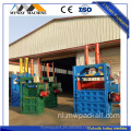Balling Press en Strapping Machine Hydraulic Press Baler